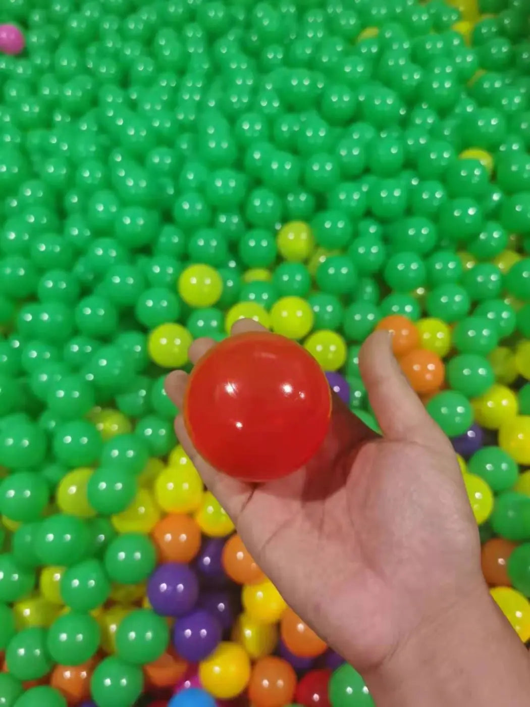 The Ball Depot playground balls: 100pcs Children's Paradise Color Macaron Thickened Marine Ball