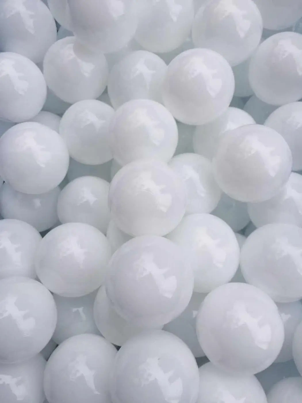 The Ball Depot playground balls: 100pcs Children's Paradise Color Macaron Thickened Marine Ball
