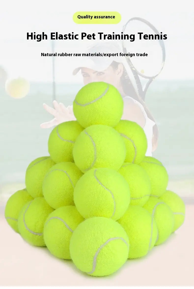 Bite-resistant Dog Tennis Ball