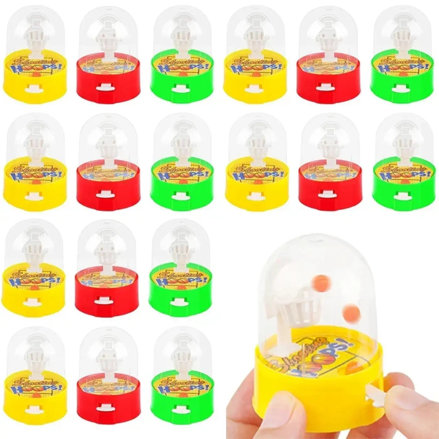 The Ball Depot finger game: 10pcs Desktop Basketball Shooting Game