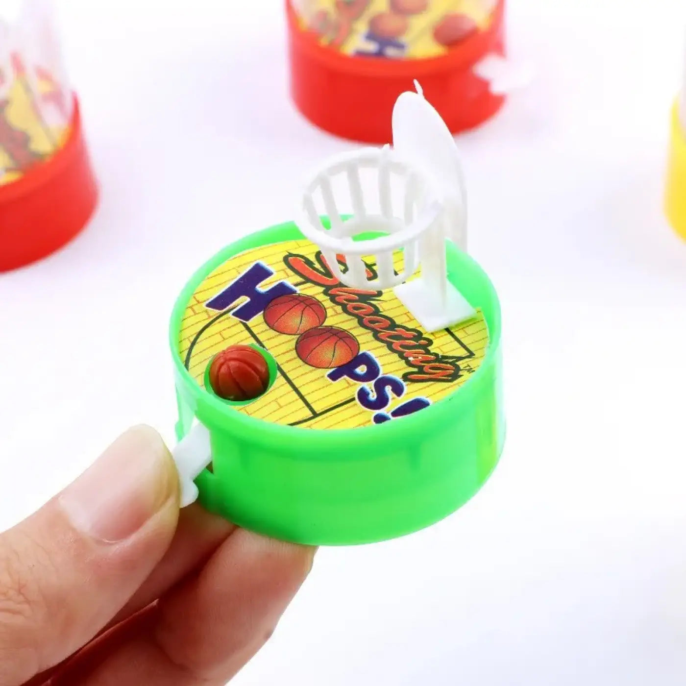 The Ball Depot finger game: 10pcs Desktop Basketball Shooting Game