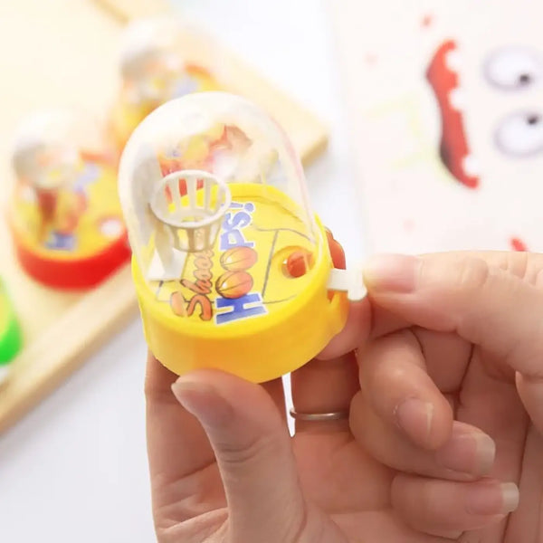 The Ball Depot finger game: 10pcs Desktop Basketball Shooting Game