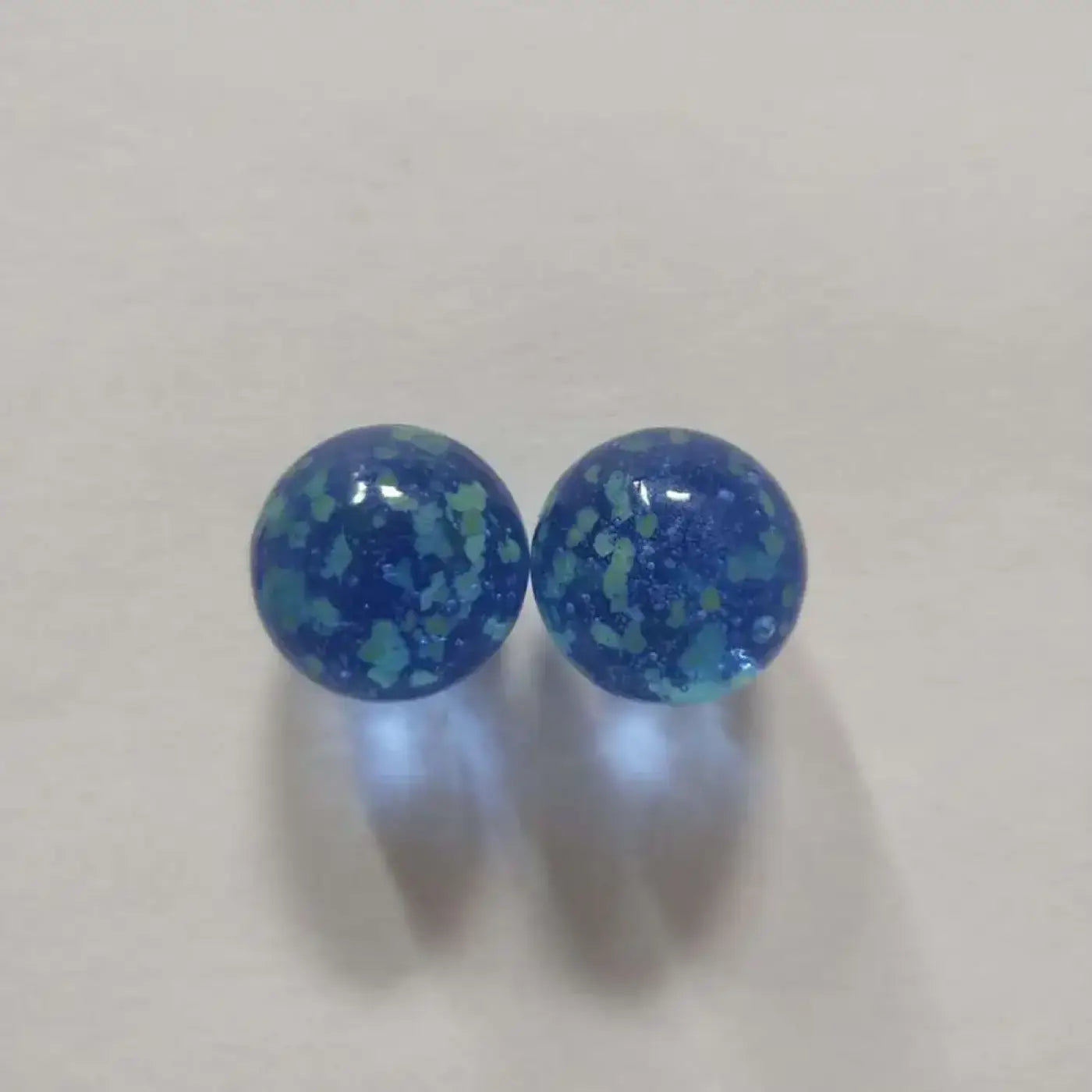 The Ball Depot : 10Pcs Luminous Glass Marble Ball
