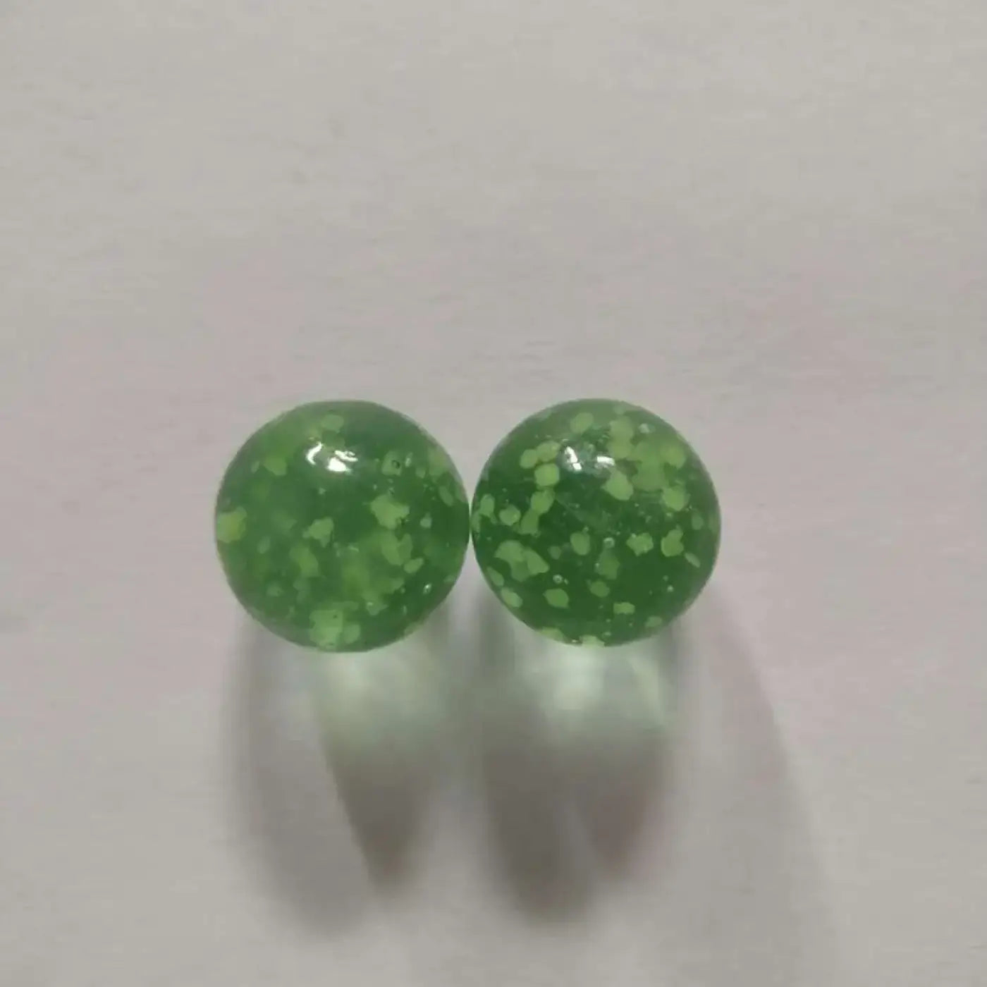 The Ball Depot : 10Pcs Luminous Glass Marble Ball