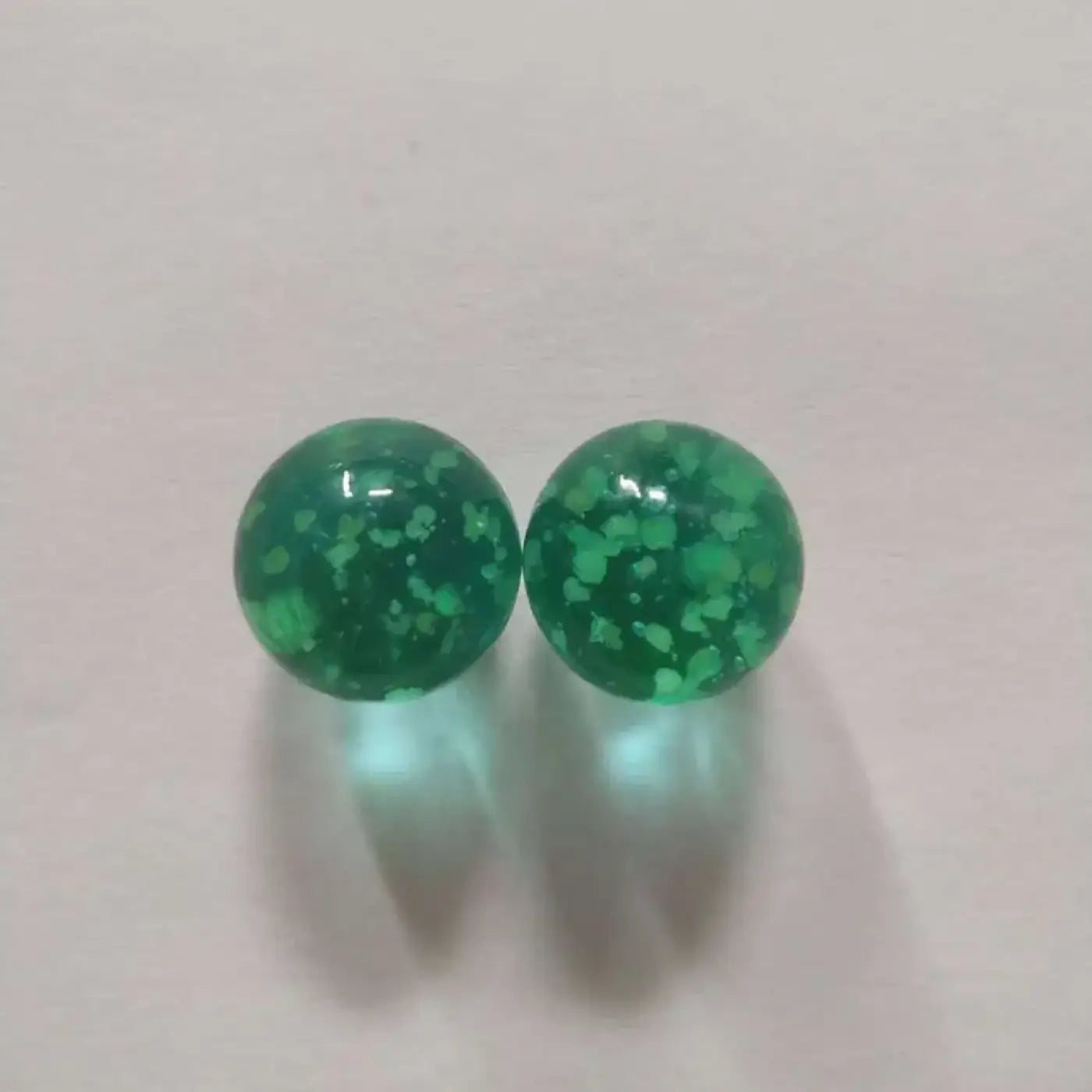 The Ball Depot : 10Pcs Luminous Glass Marble Ball