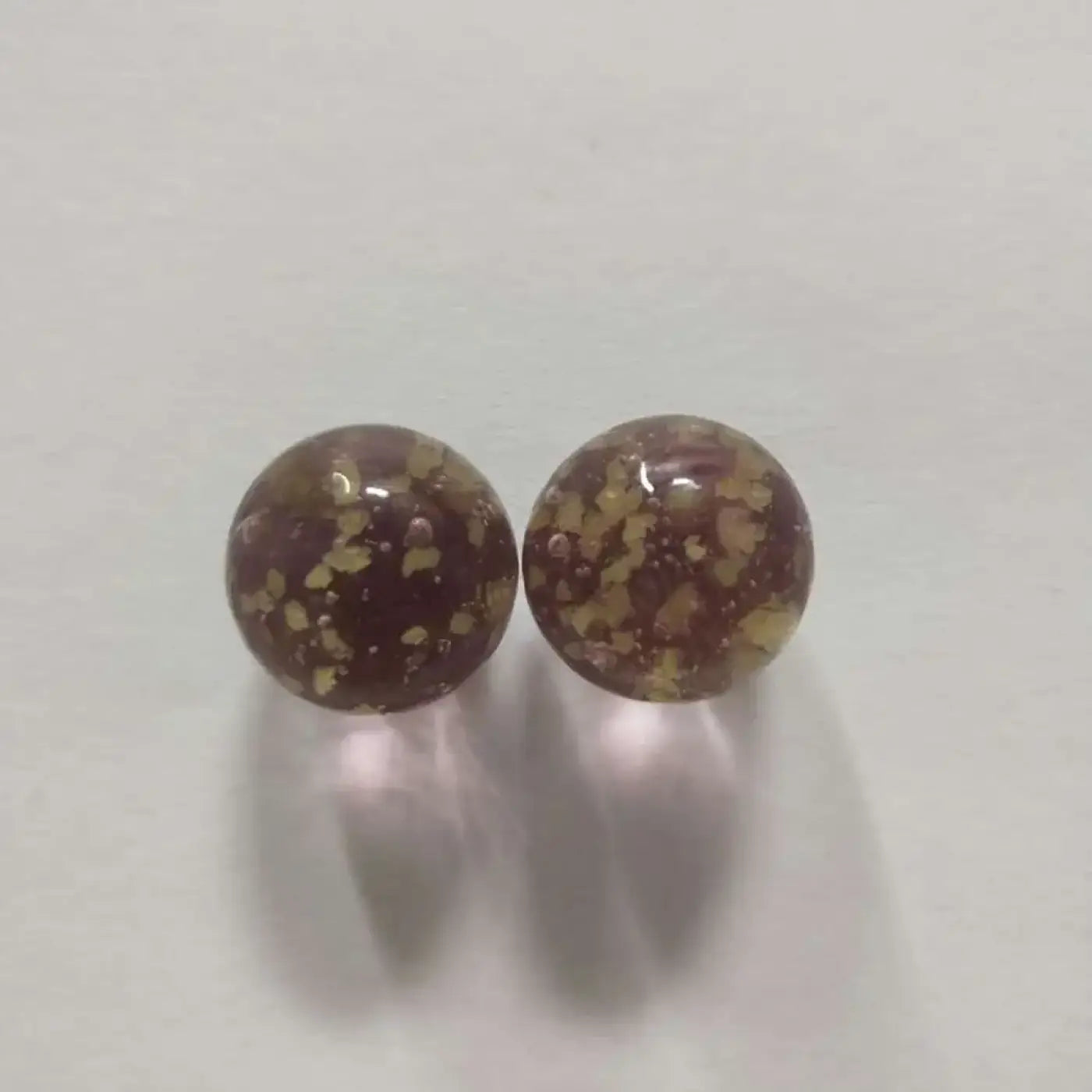 The Ball Depot : 10Pcs Luminous Glass Marble Ball