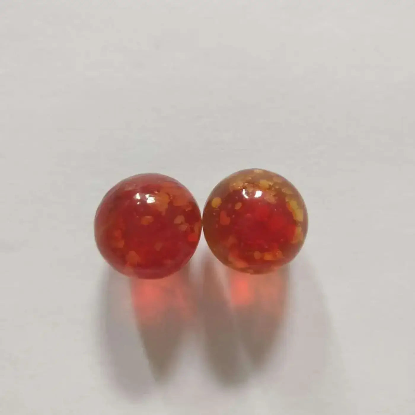 The Ball Depot : 10Pcs Luminous Glass Marble Ball