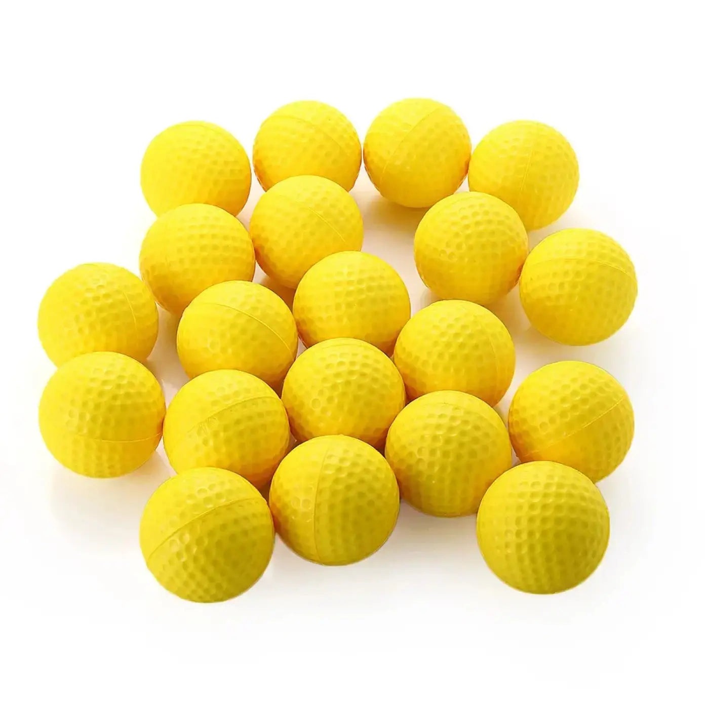 The Ball Depot golf ball: 10Pcs PU Sponge Elastic Foam Golf Balls