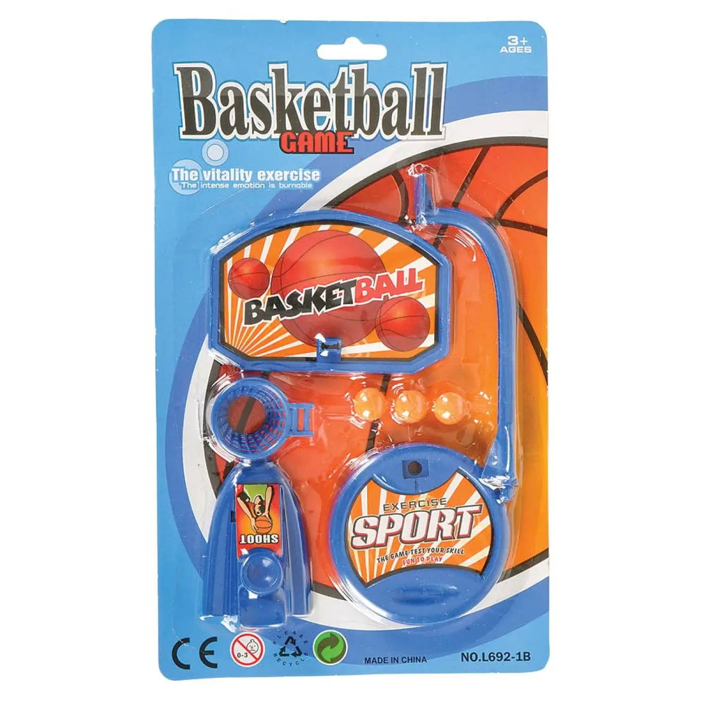 La Luna Bella - Toys basketball game set: 11" TABLE TOP BASKETBALL GAME