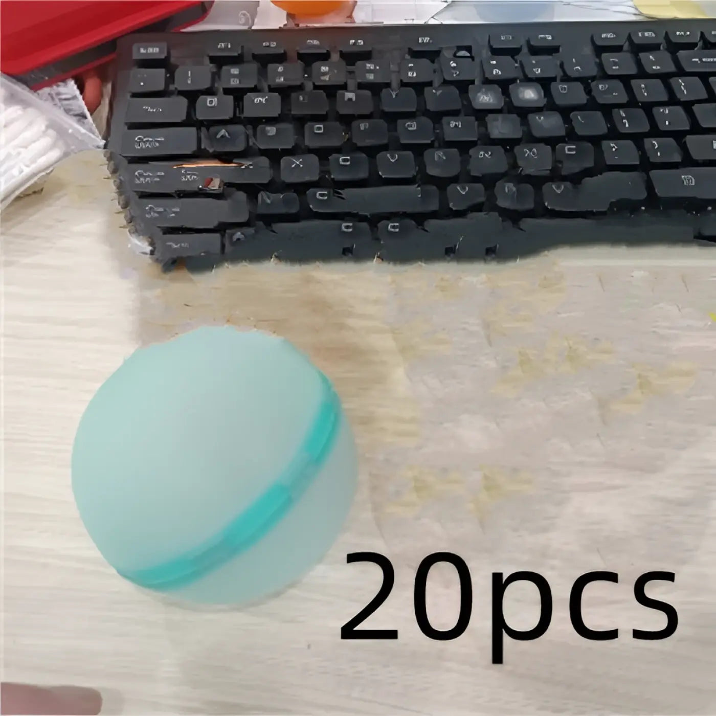 The Ball Depot water ball: 12/20/24/50 pc Silicone Water Fight Ball