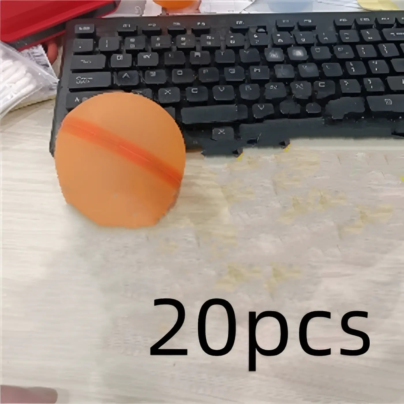 The Ball Depot water ball: 12/20/24/50 pc Silicone Water Fight Ball