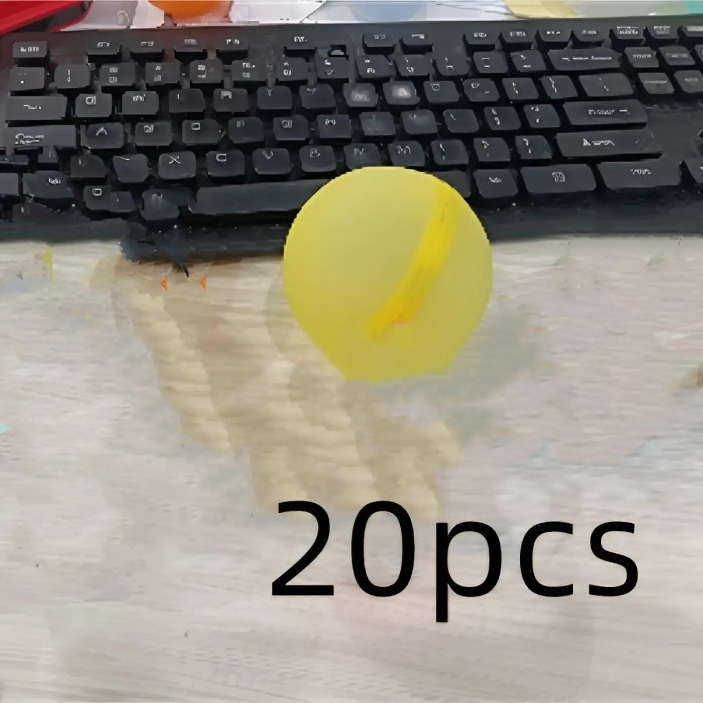 The Ball Depot water ball: 12/20/24/50 pc Silicone Water Fight Ball