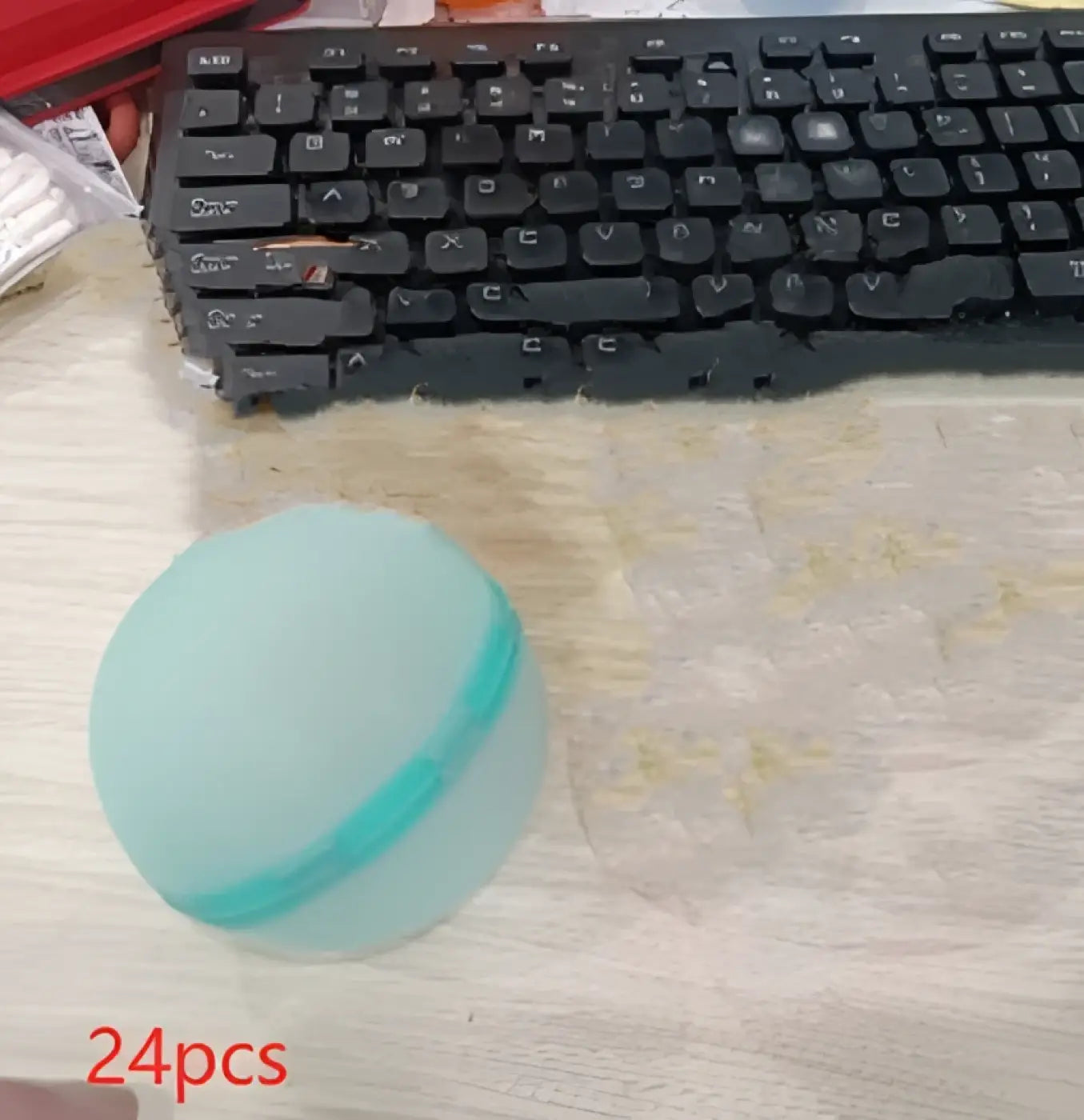 The Ball Depot water ball: 12/20/24/50 pc Silicone Water Fight Ball