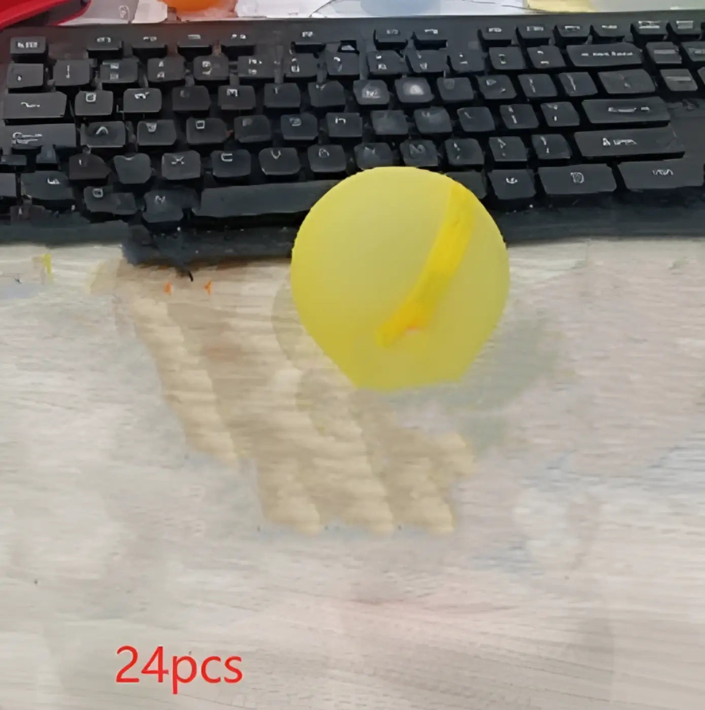 The Ball Depot water ball: 12/20/24/50 pc Silicone Water Fight Ball