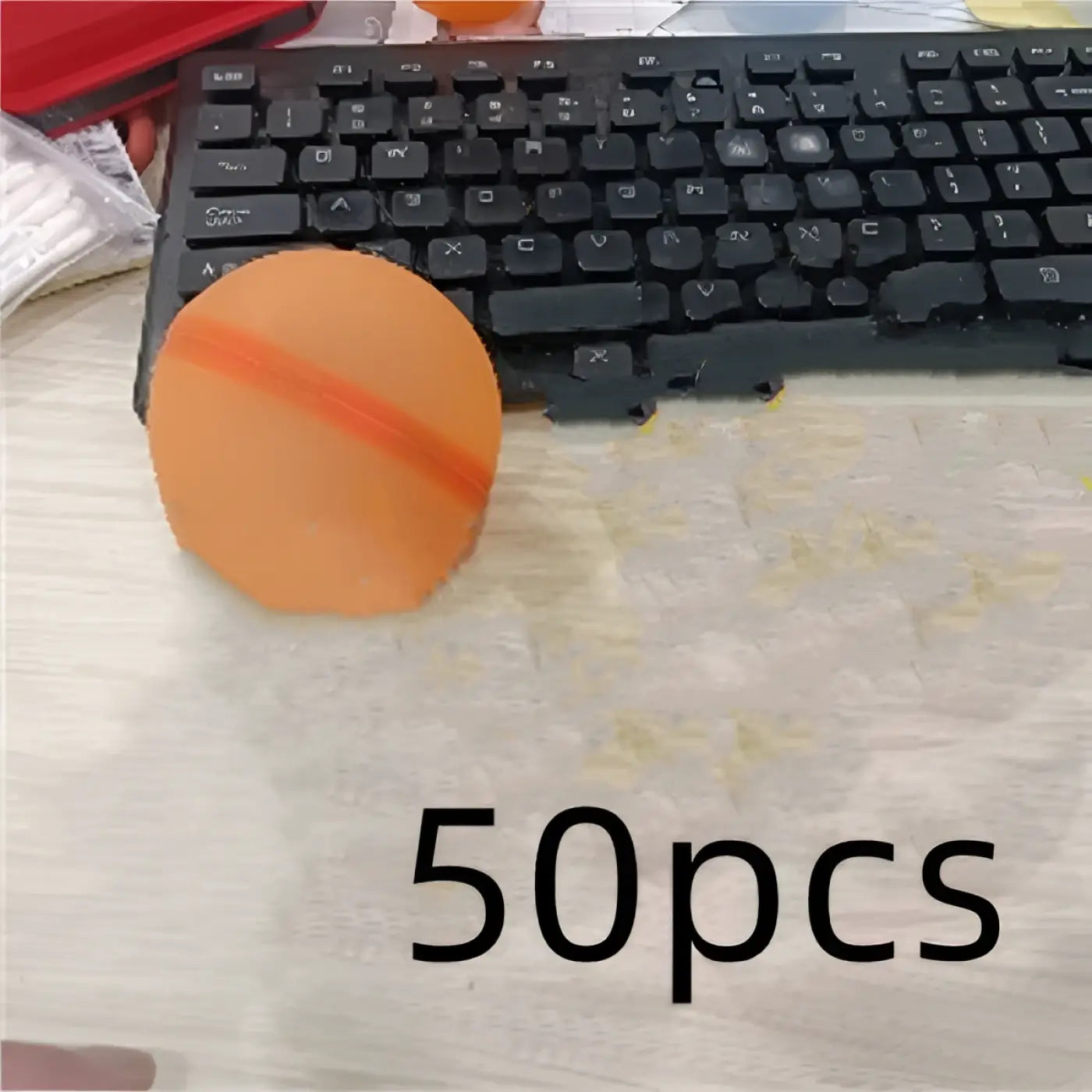 The Ball Depot water ball: 12/20/24/50 pc Silicone Water Fight Ball