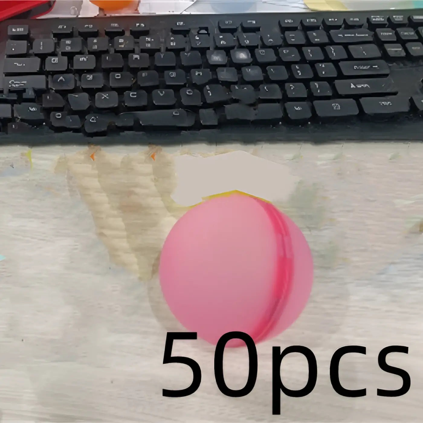 The Ball Depot water ball: 12/20/24/50 pc Silicone Water Fight Ball