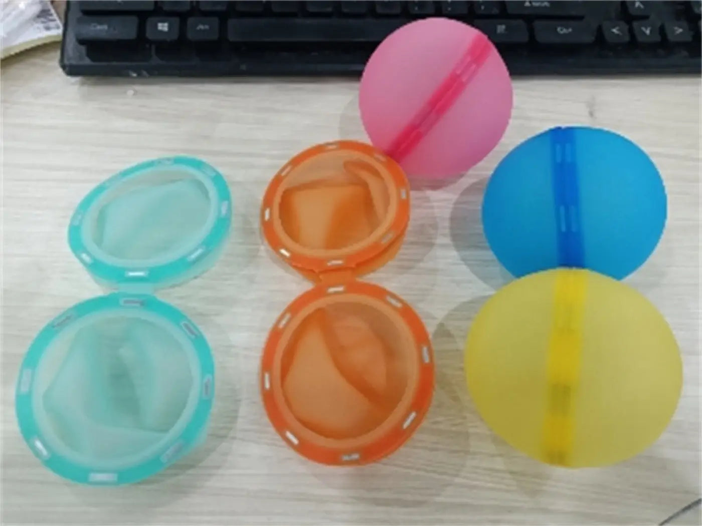 The Ball Depot water ball: 12/20/24/50 pc Silicone Water Fight Ball