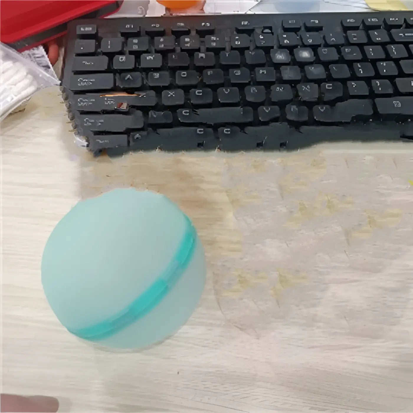 The Ball Depot water ball: 12/20/24/50 pc Silicone Water Fight Ball