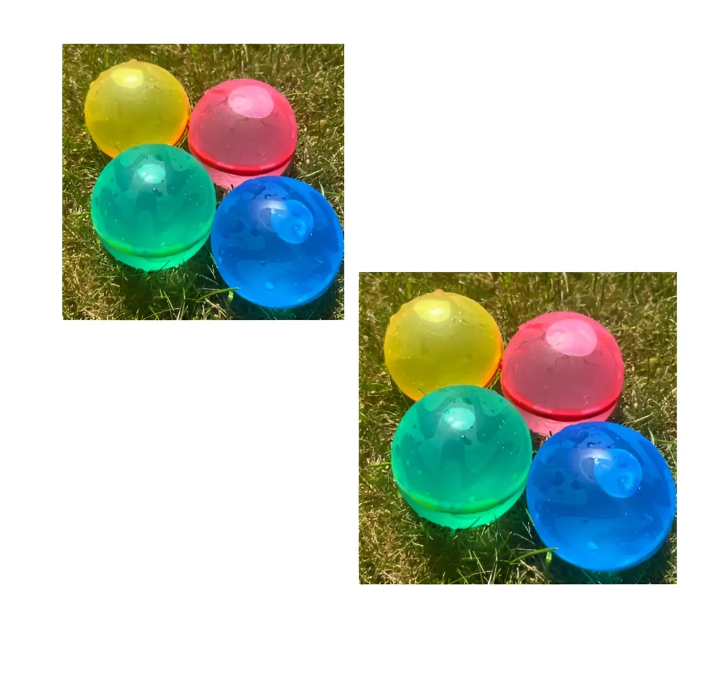 The Ball Depot water ball: 12/20/24/50 pc Silicone Water Fight Ball