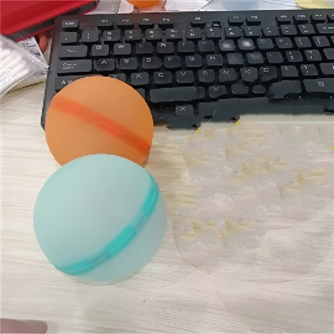 The Ball Depot water ball: 12/20/24/50 pc Silicone Water Fight Ball