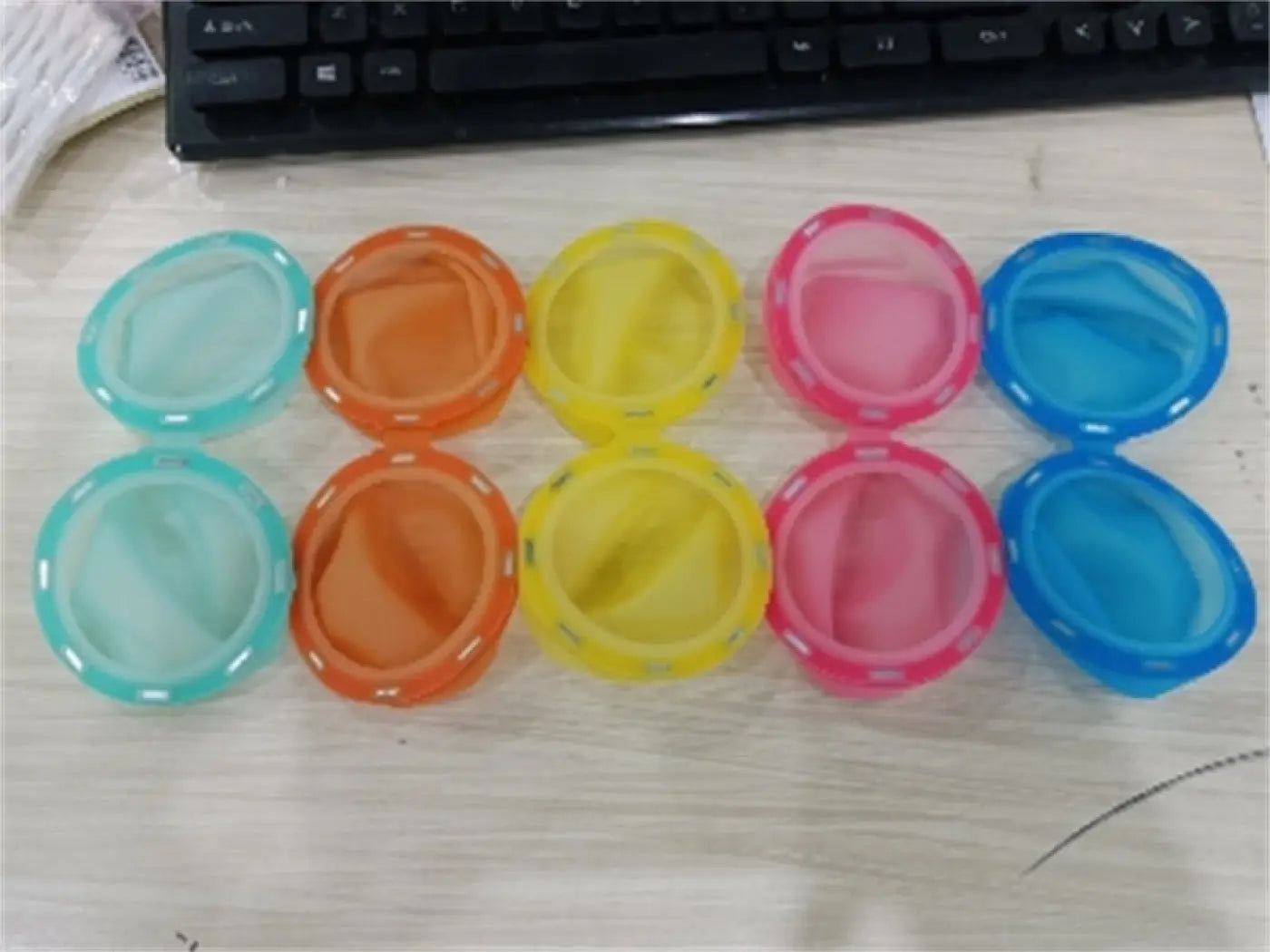 The Ball Depot water ball: 12/20/24/50 pc Silicone Water Fight Ball