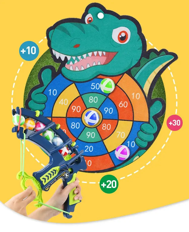 Children’s Throwing Sticky Ball Target Dart Set
