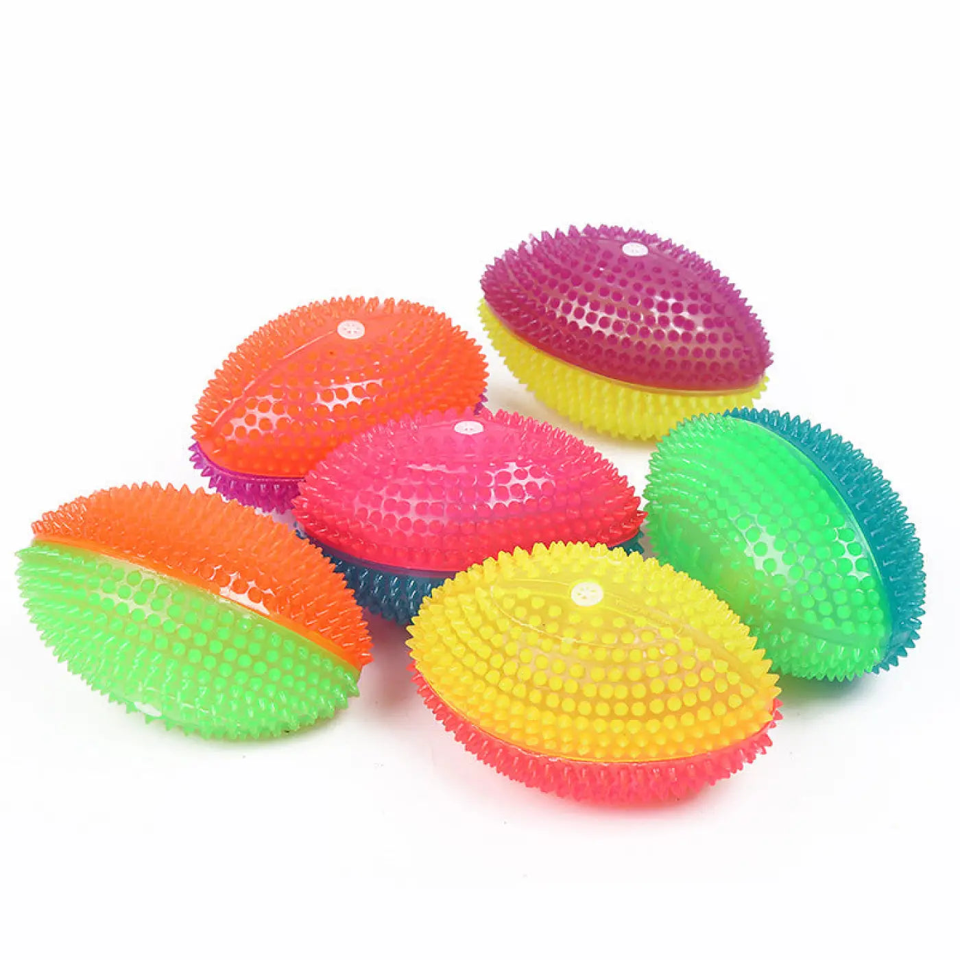 The Ball Depot rugby: 12pc Light Glowing Rugby Ball