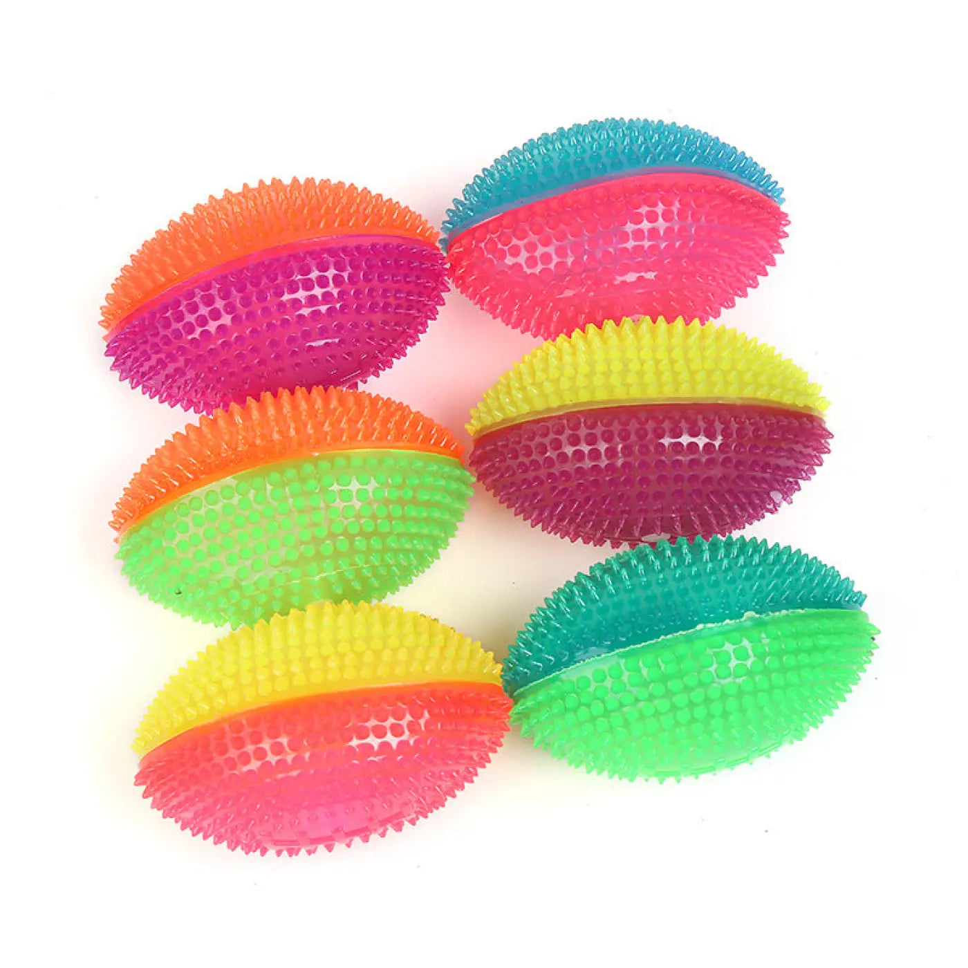 The Ball Depot rugby: 12pc Light Glowing Rugby Ball
