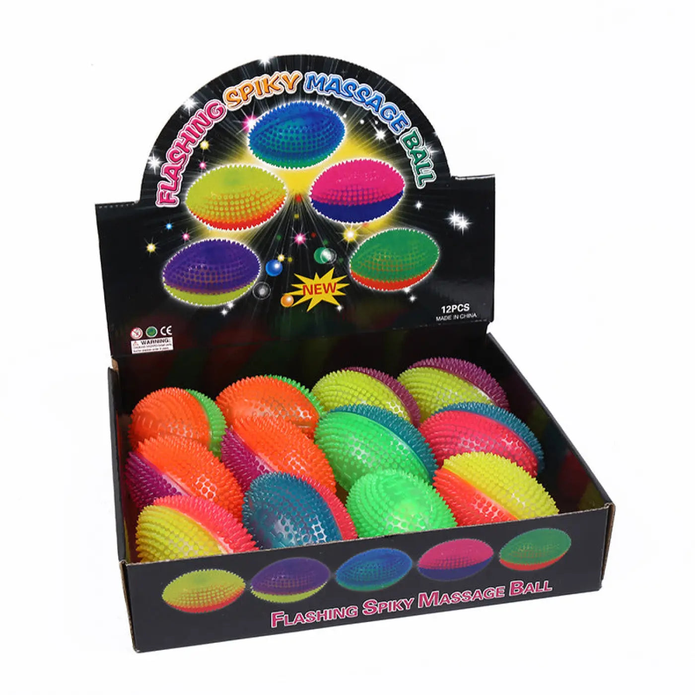 The Ball Depot rugby: 12pc Light Glowing Rugby Ball