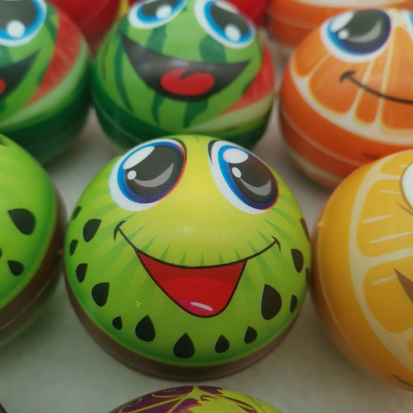 The Ball Depot bouncy ball: 12pc Spongy Bouncy Ball