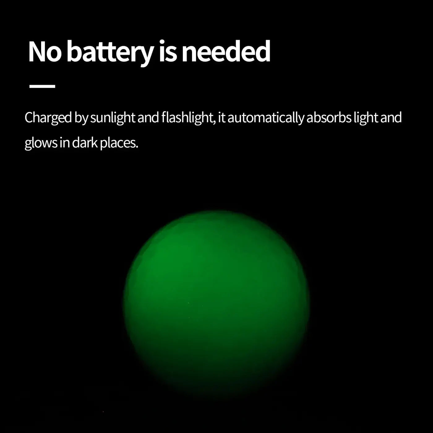 The Ball Depot glow golf ball: 12PCS Glow Floating Golf Balls