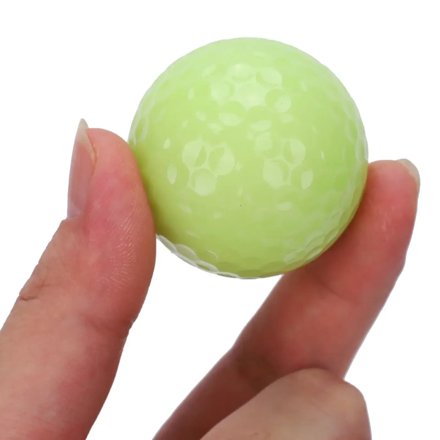 The Ball Depot glow golf ball: 12PCS Glow Floating Golf Balls