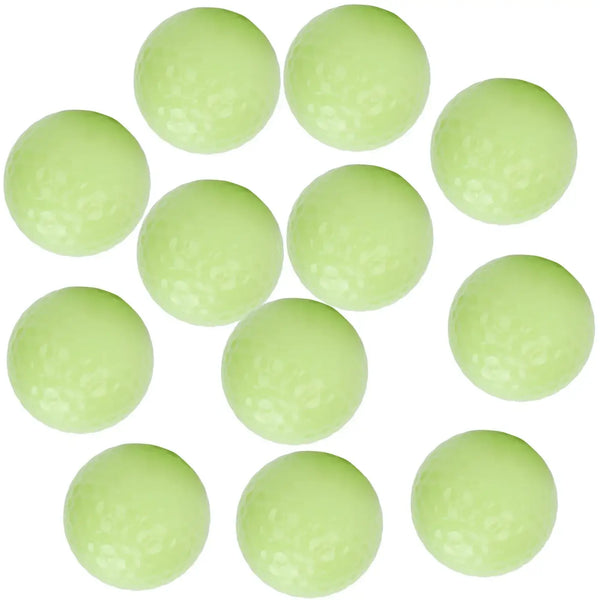 The Ball Depot glow golf ball: 12PCS Glow Floating Golf Balls