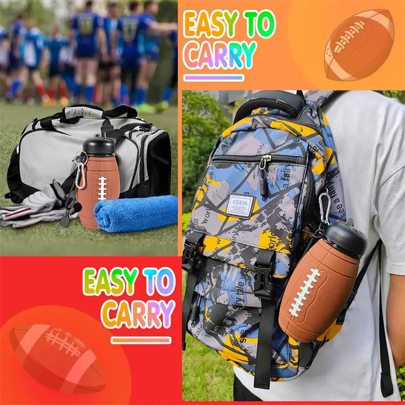 Outdoor Collapsible Sports Water Bottle