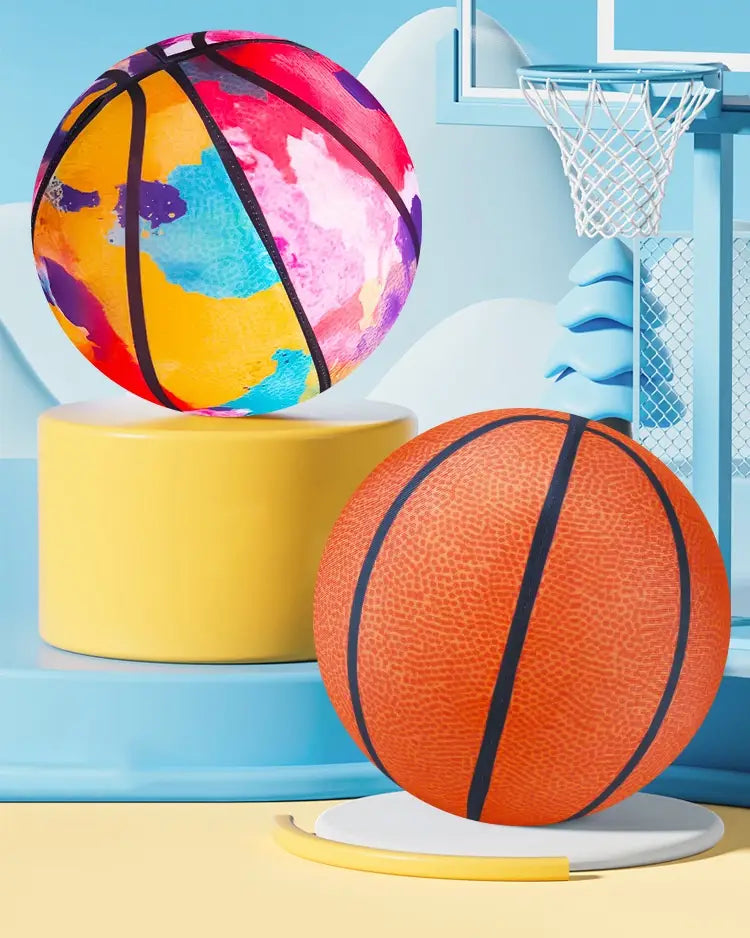 Silent Basketball Silent Indoor Sports Children Pat Ball