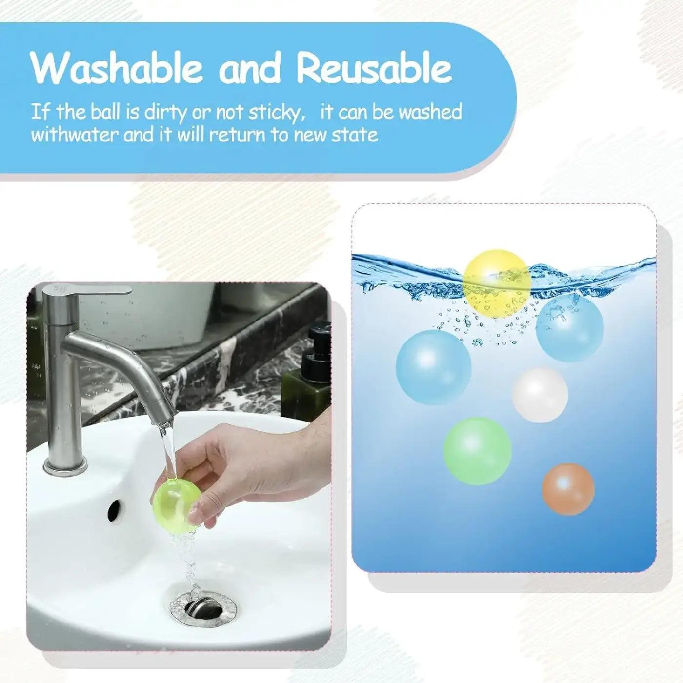 The Ball Depot glow bounce ball: 150pc Dream Balls Glow in The Dark