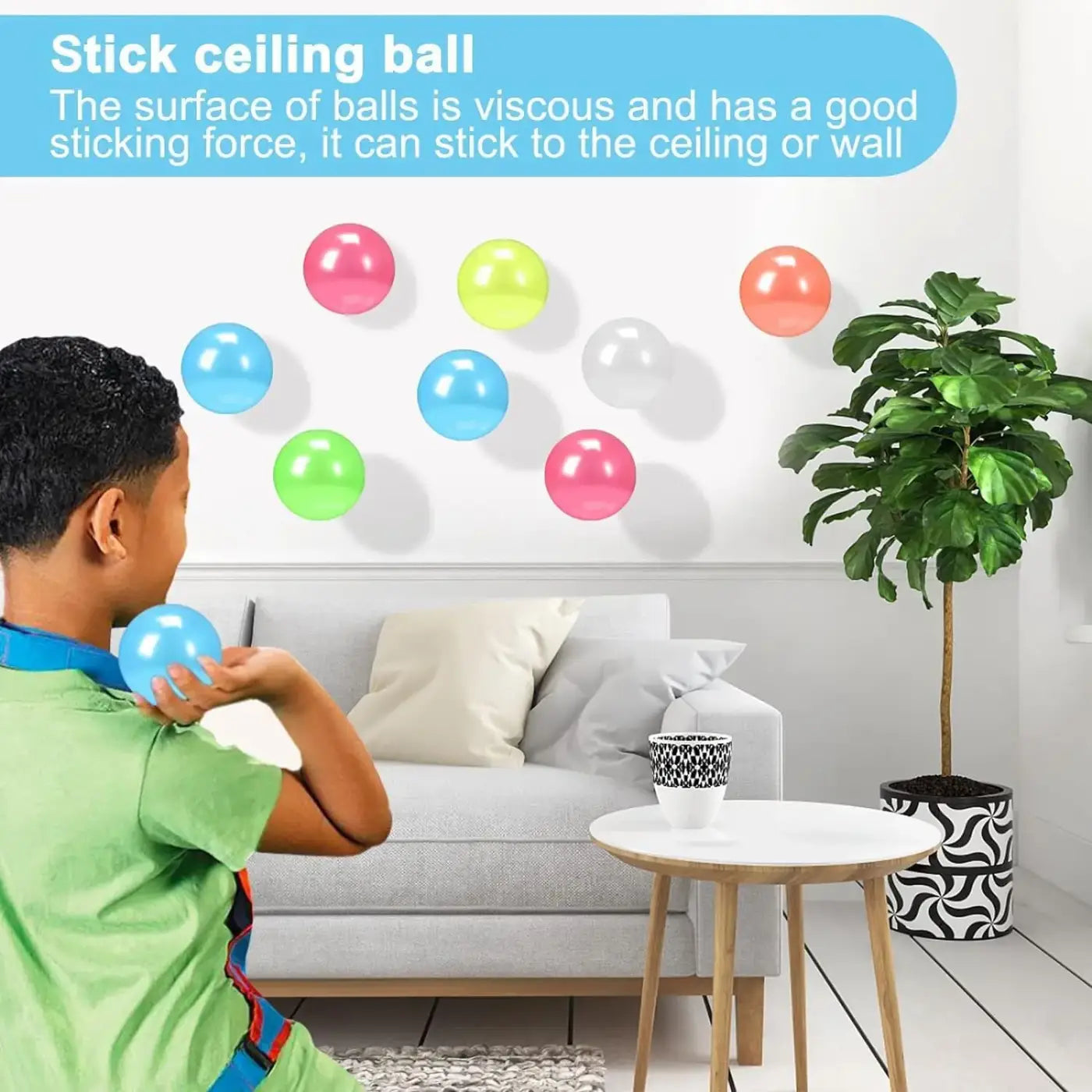 The Ball Depot glow bounce ball: 150pc Dream Balls Glow in The Dark