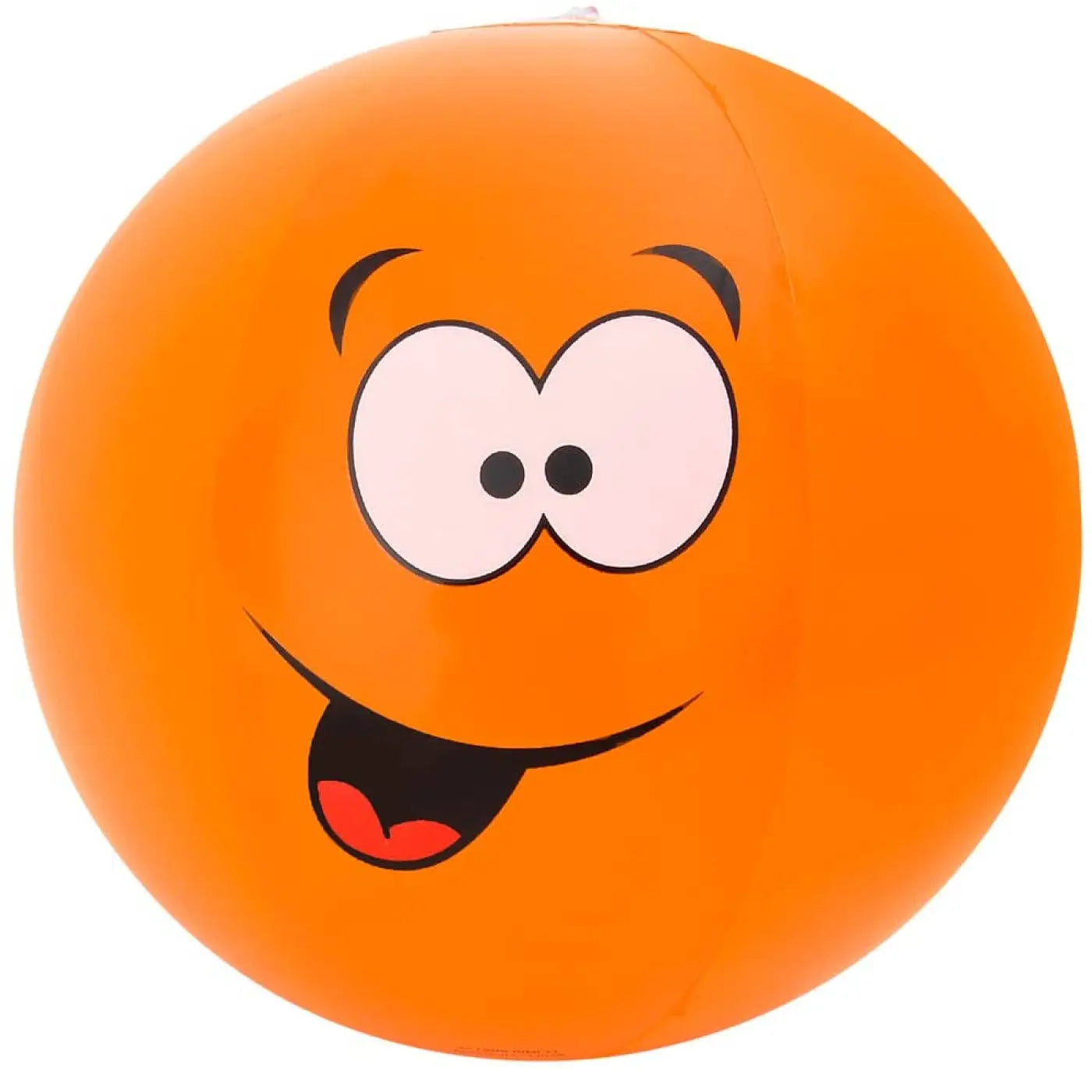 La Luna Bella - Toys kids inflatable ball: 16" FUNNY FACE INFLATABLE BALL