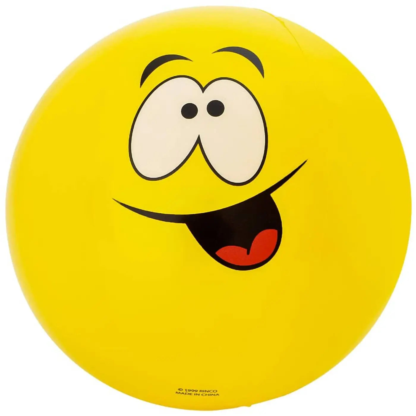 La Luna Bella - Toys kids inflatable ball: 16" FUNNY FACE INFLATABLE BALL