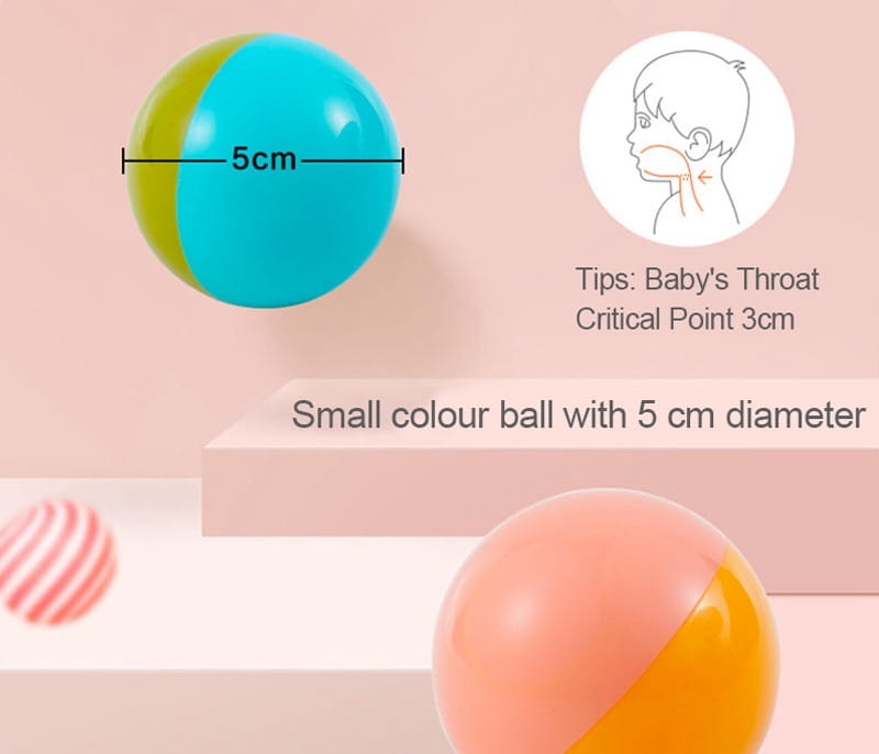 Baby Puzzle Fun Track Sliding Balls