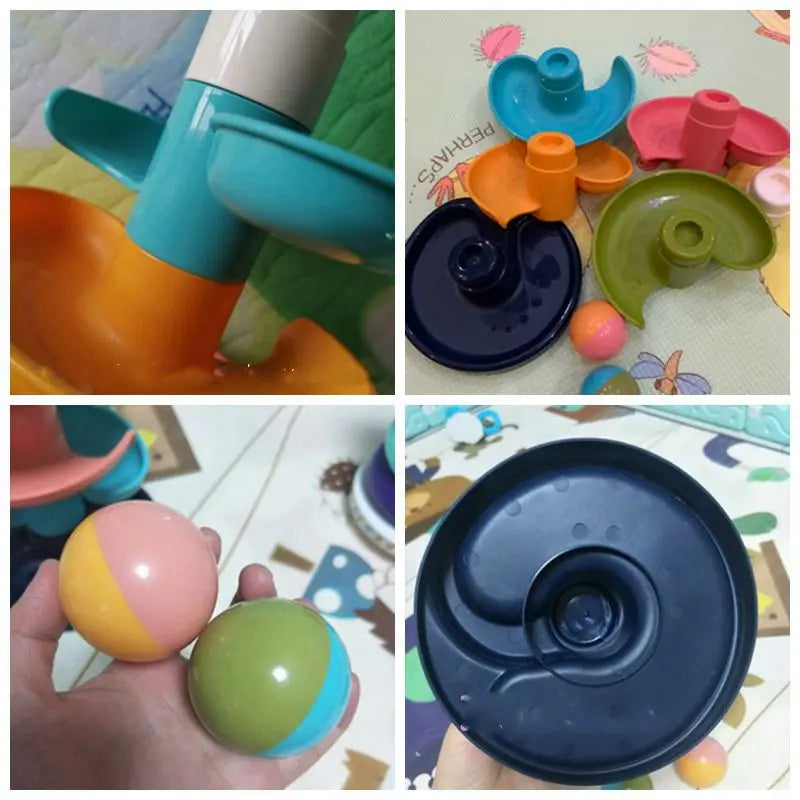 Baby Puzzle Fun Track Sliding Balls