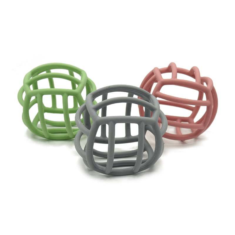 Baby Silicone Teether Labyrinth Ball