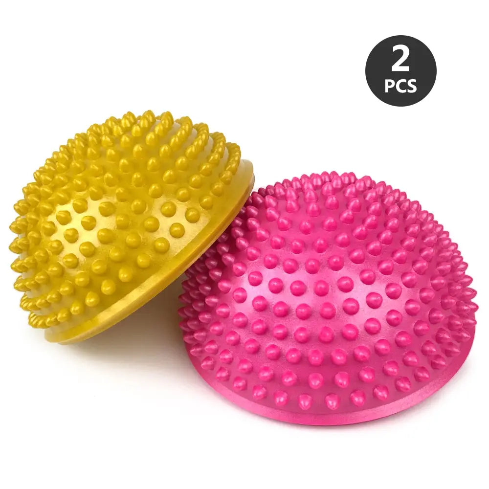 Semicircle massage yoga ball durian ball