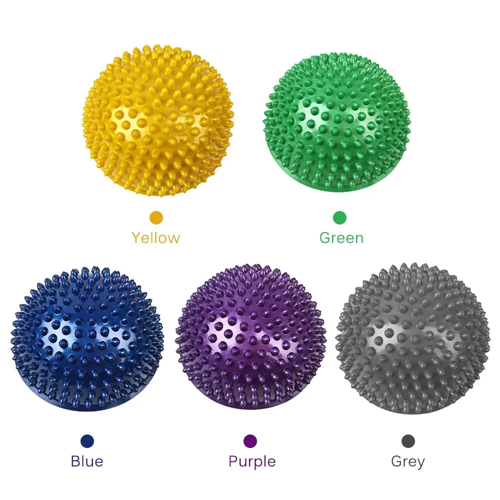 Semicircle massage yoga ball durian ball