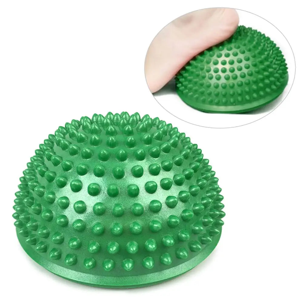 Semicircle massage yoga ball durian ball