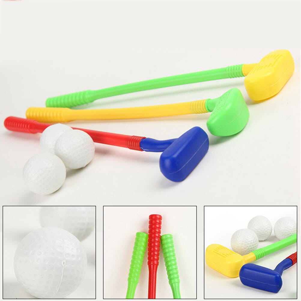 Parent child toy Golf Set