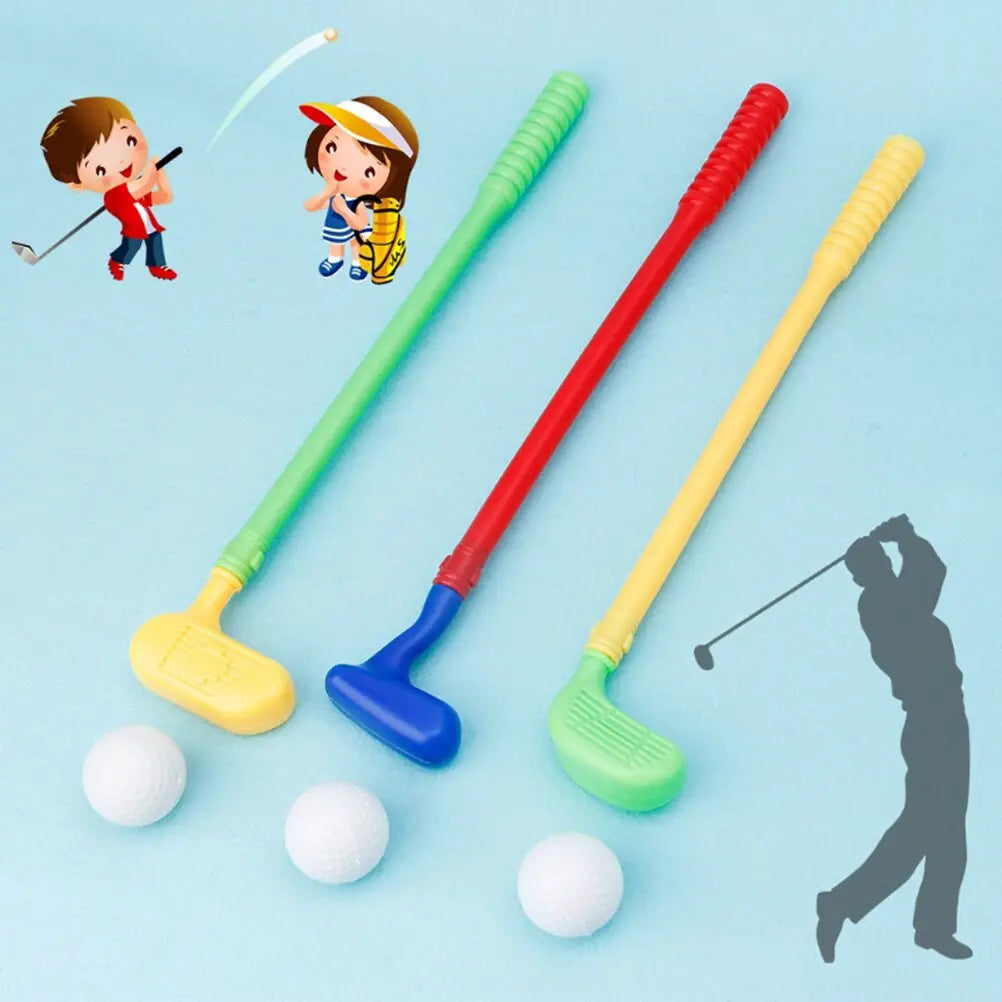 Parent child toy Golf Set