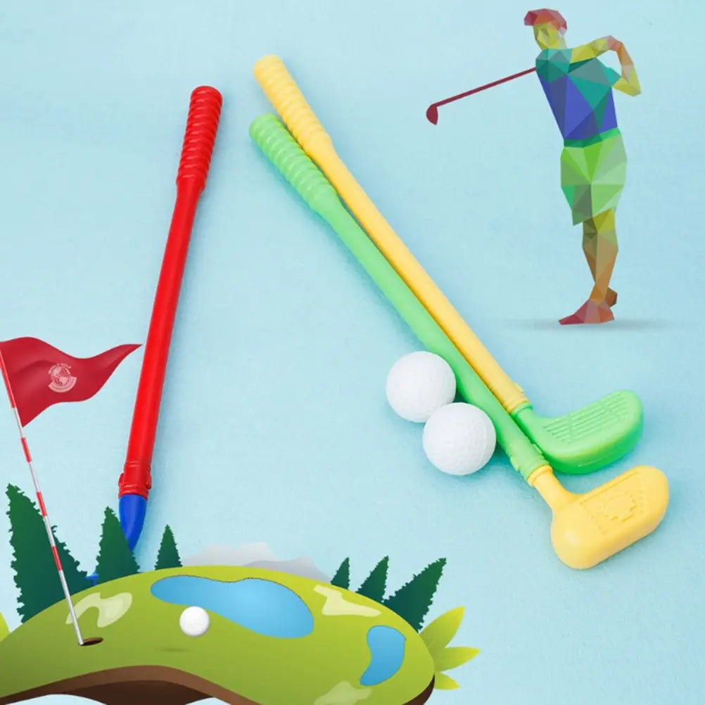Parent child toy Golf Set