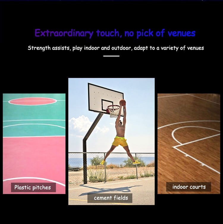 Luminous Reflective Basketball - angle 4