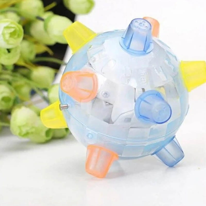 Dancing Glowing Ball